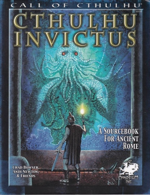 Call Of Cthulhu - 6th edition - Cthulhu Invictus (B-Grade) (Genbrug)